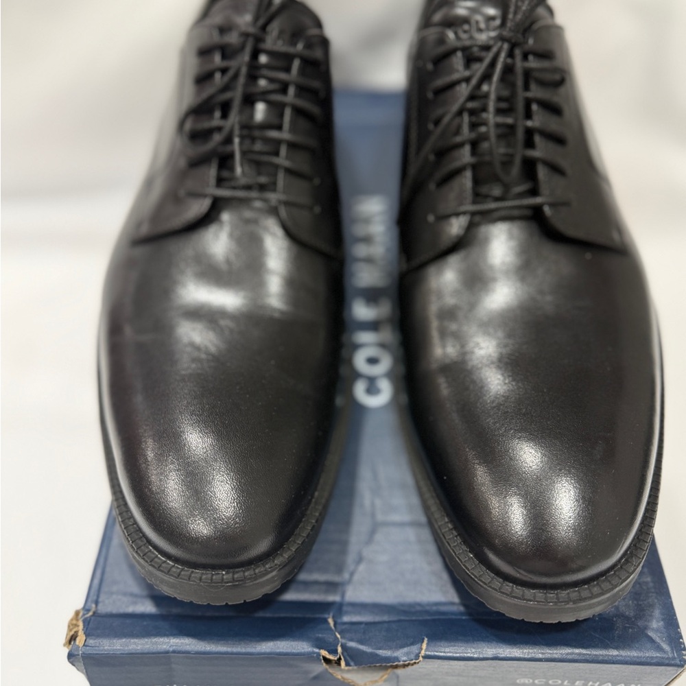 Cole Haan Men's Classic Black Oxfords